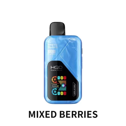 HQD Click Plus 30000 – Mixed Berries - Ozvapeone