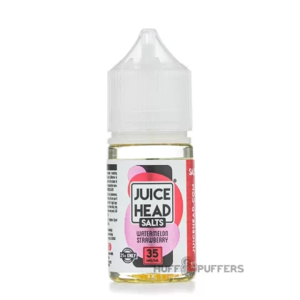 Juice Head Salts – Watermelon Strawberry 30mL - Nicotine Strength#35mg>50mg