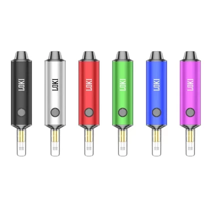 Yocan Loki Vaporizer Kit 650mAh - Red