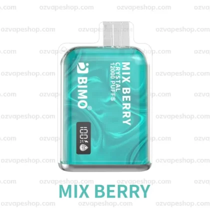 BIMO Crystal 12k Puffs- Mix Berry - Vape Store