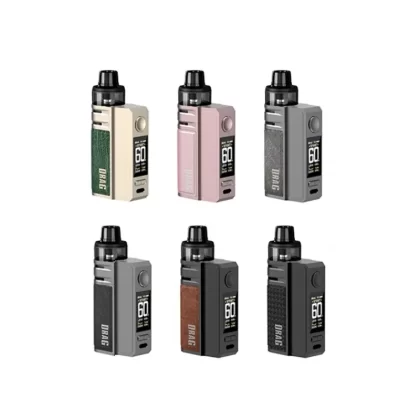 VOOPOO Drag E60 Pod Kit - Golden