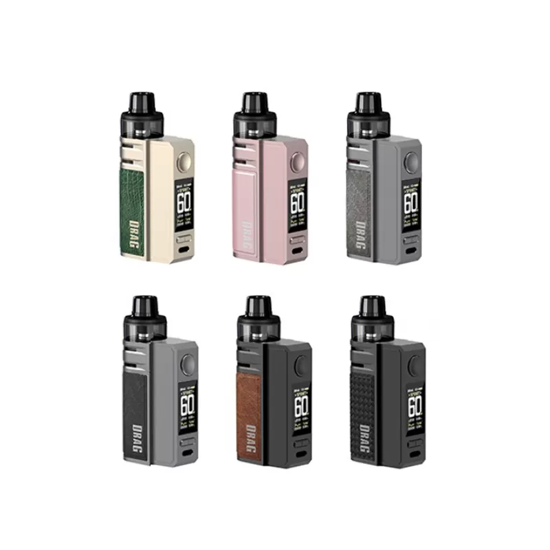 VOOPOO Drag E60 Pod Kit - Golden