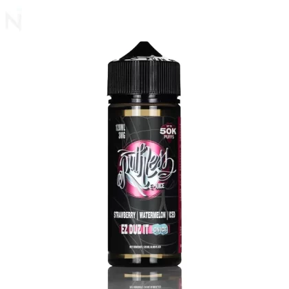 Ruthless Original E-Liquid - EZ Duz It On Ice - 120mL - 3mg
