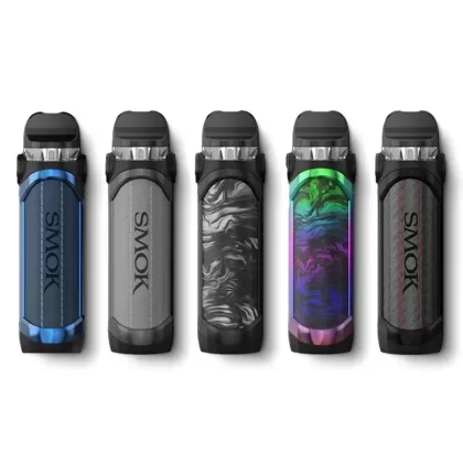 Smok IPX 80 Pod Kit - Black Carbon Fiber