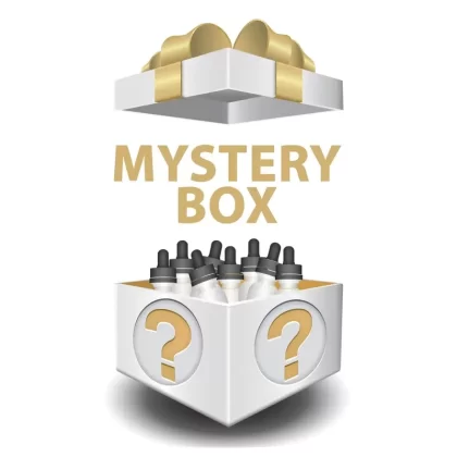Mystery Desert Box Including 400ml in ELiquids - Strength#0mg>3mg