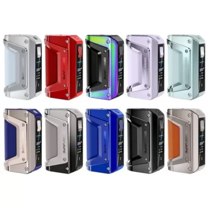 GeekVape Aegis Legend III 200W 18650 Box Mod - COLOR#Golden Blue>Purple (6F8B2C)
