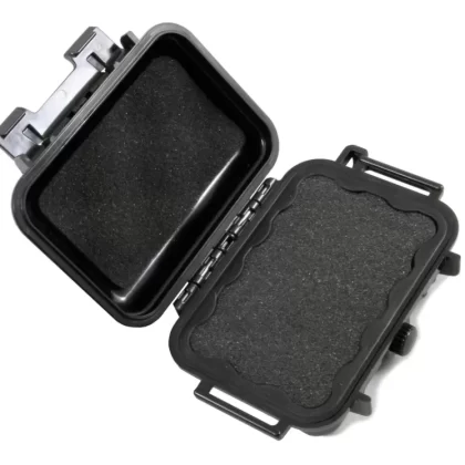 CLOUD/TEN 5.75″ Smell Proof Hard Travel Case for Mini Glass Pipes and Chillums with Customizable Foam