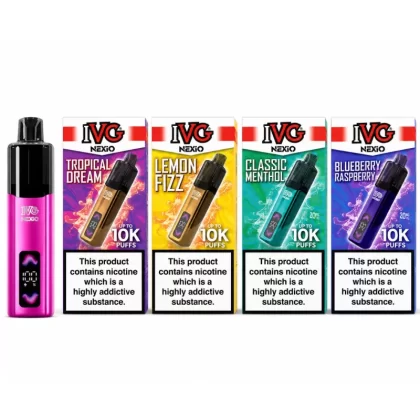 IVG Nexio Prefilled Vape Kit - Juicy Peach