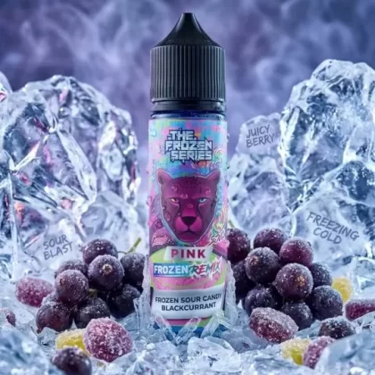PANTHER PINK FROZEN SOUR CANDY REMIX ELIQUID