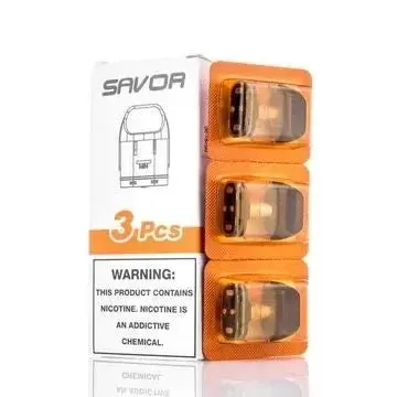 AAA Savor Replacement Pods 3pcs