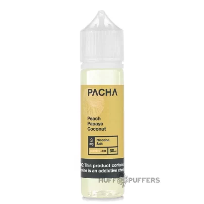 PACHA – Peach Papaya Coconut 60mL - Vape Product, Vape Product (2BAC87)