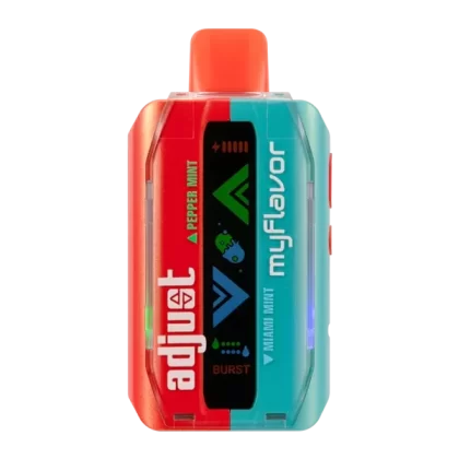 Mixed Mint ADJUST MyFlavor 40K - VAP; Vape Product; 5 Pack, Single