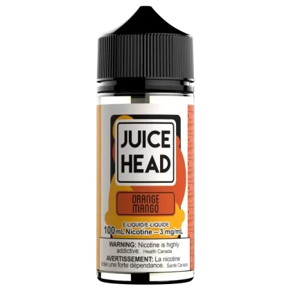 Juice Head Orange Mango Vape e-Liquid 100mL - Vape Product, Vape Product (EAC201)