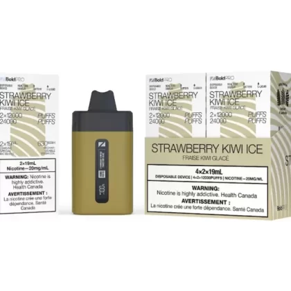 ZBOLD PRO Disposable Vape – Zpods – 24K Puffs Combo – Strawberry Kiwi Ice