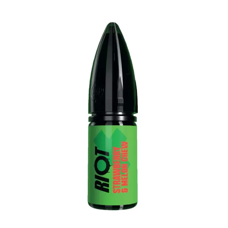 Strawberry & Melon Chew Nic Salt E-Liquid Riot X by Riot Squad (10ml) - 10mg