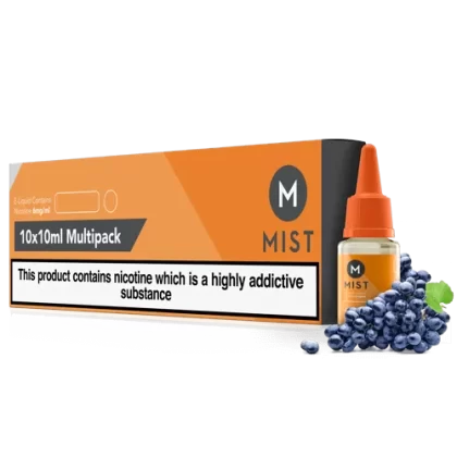 Purple Grape Vape Juice (10x10ml)