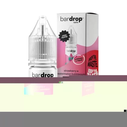Bar Drop Strawberry Watermelon Bubblegum