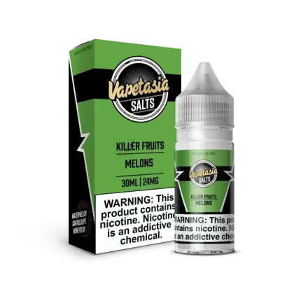 Vapetasia Killer Fruits Salt Melons eJuice - Vape Product; Vape Product, Vape Product (814A17)
