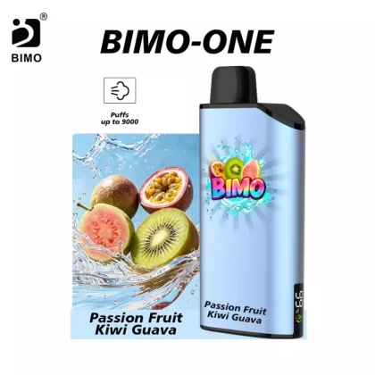 BIMO ONE 9000 Puffs – Passion Fruit Kiwi Guava - Ozvapeone