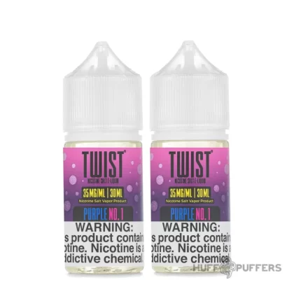 Twist Salt – Purple No. 1 (Berry Medley Lemonade) 60mL - Vape Product, Vape Product