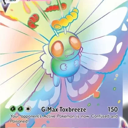 Butterfree VMAX (Secret) (190/189) (SWSH03)