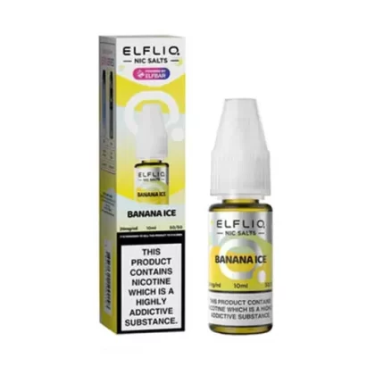 ELFLIQ Banana Ice Nic Salt - Misteliquid Co