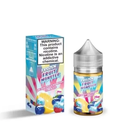 Frozen Fruit Monster Salt – Blueberry Raspberry Lemon Ice - Vape Product; Vape Product, Vape Product