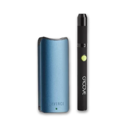 DaVinci Artiq Bundle – Blue - Vape Store
