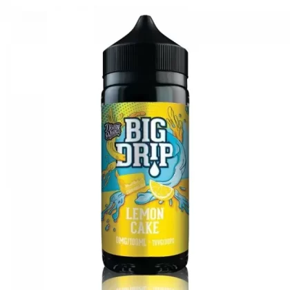 Lemon Cake By Big Drip 100ml Shortfill