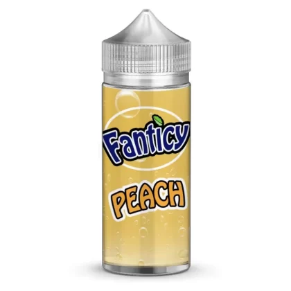 Fanticy Peach 100ml Shortfill E Liquid - Add Nic Shot#0>1>2