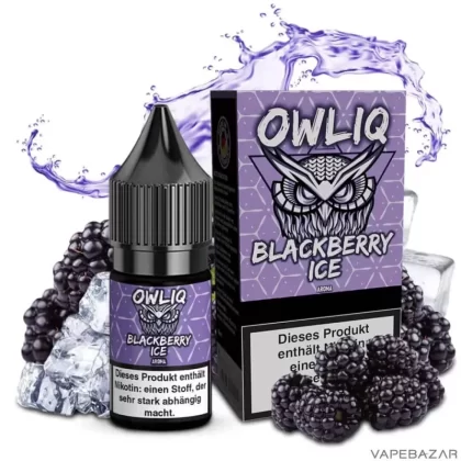 Owliq Liquid – Blackberry Ice - Vapebazar