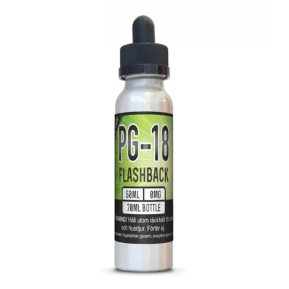 X2O PG-18 Flashback Shortfill – e-juice utan nikotin