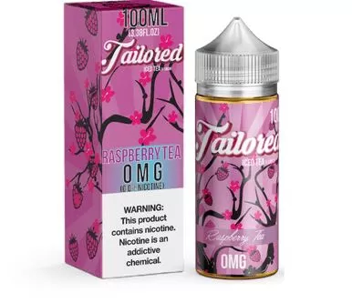 Less $14 – Raspberry Tea by Tailored House Iced Tea Series 100mL