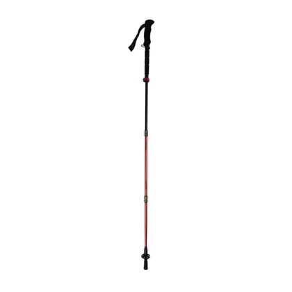 Basho Folding Walking Pole Single – Red