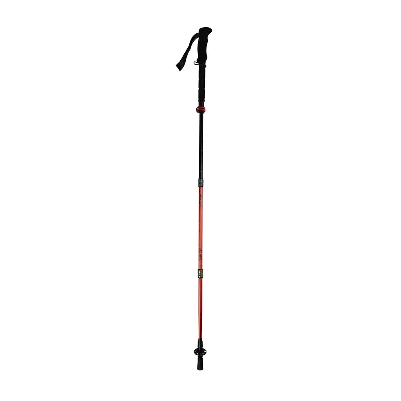 Basho Folding Walking Pole Single – Red