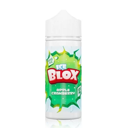 Apple Cranberry By Ice Blox 100ml Shortfill - Ejuicewarehouse