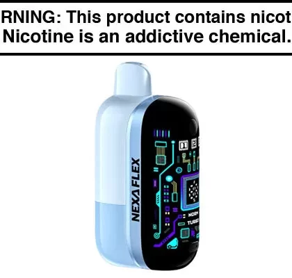 NEXA FLEX DISPOSABLE VAPE KIT – 30,000 PUFFS - Vapejuice