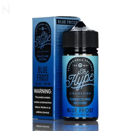 The HYPE by Propaganda E-Liquid - Blue Frost - 100ml - 6mg