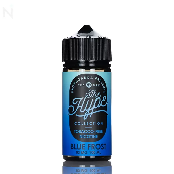The HYPE by Propaganda E-Liquid - Blue Frost - 100ml - 6mg - Image 2