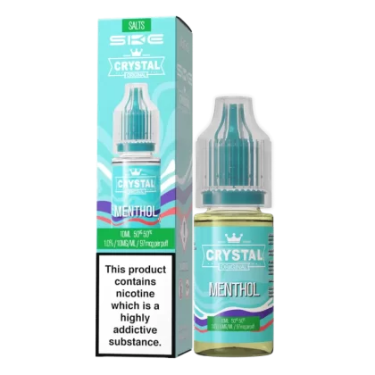 Menthol SKE Crystal Nic Salts e Liquid 10ml – TPD - Vapestorm Co
