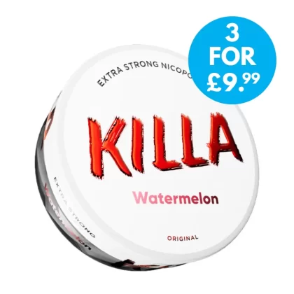 Killa Snus Nicotine Pouches 16.5mg - Vape Co