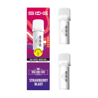 Strawberry Blast SKE 600 Pro Pods - 20mg - Vape Product (143804)