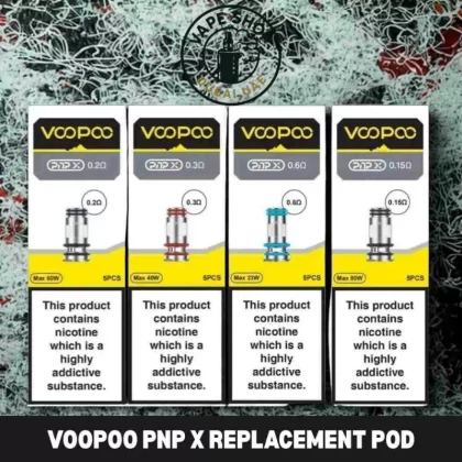 VOOPOO PNP X Replacement Pod Coils ( 5 PCS) in Dubai - Vape Product, Vape Product