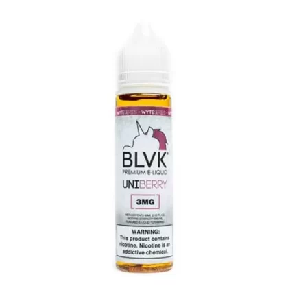 Creamy Strawberry (UniBERRY) by BLVK Unicorn TFN 60mL - 6MG