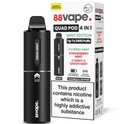 88Vape Quad Pod Kit - Fruits Edition - Exp 10/09