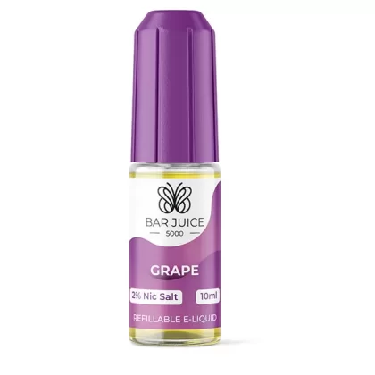 Bar Juice 5000 Grape Nic Salt E-Liquid - 20mg