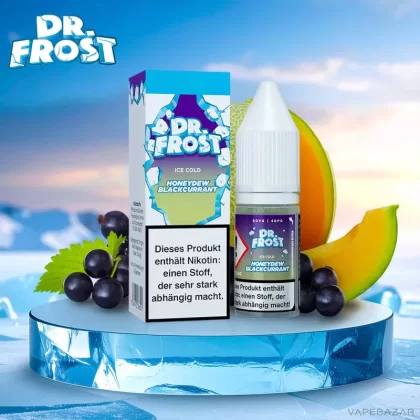 Dr. Frost Ice Cold – Nic Salt – Honeydew Blackcurrant - 20mg/ml, 10mg/ml; Melone