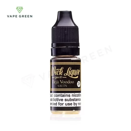 Deja Voodoo Nic Salt E-Liquid by Wick Liquor - Eliquidsupply