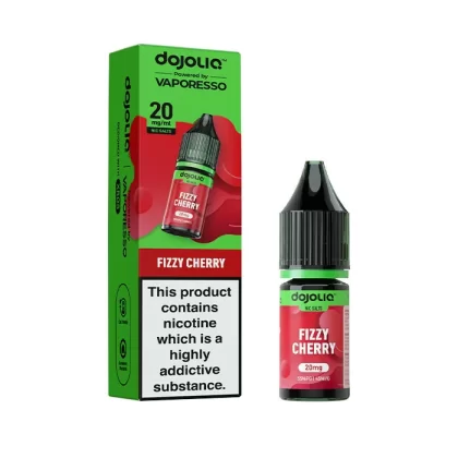 Fizzy Cherry Nic Salt by Vaporesso Dojoliq - 20 mg - High Strength