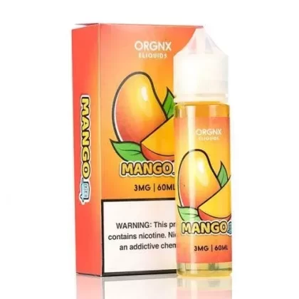 Buy Iced Mango Orgnx E-Liquids 60ml in Pakistan